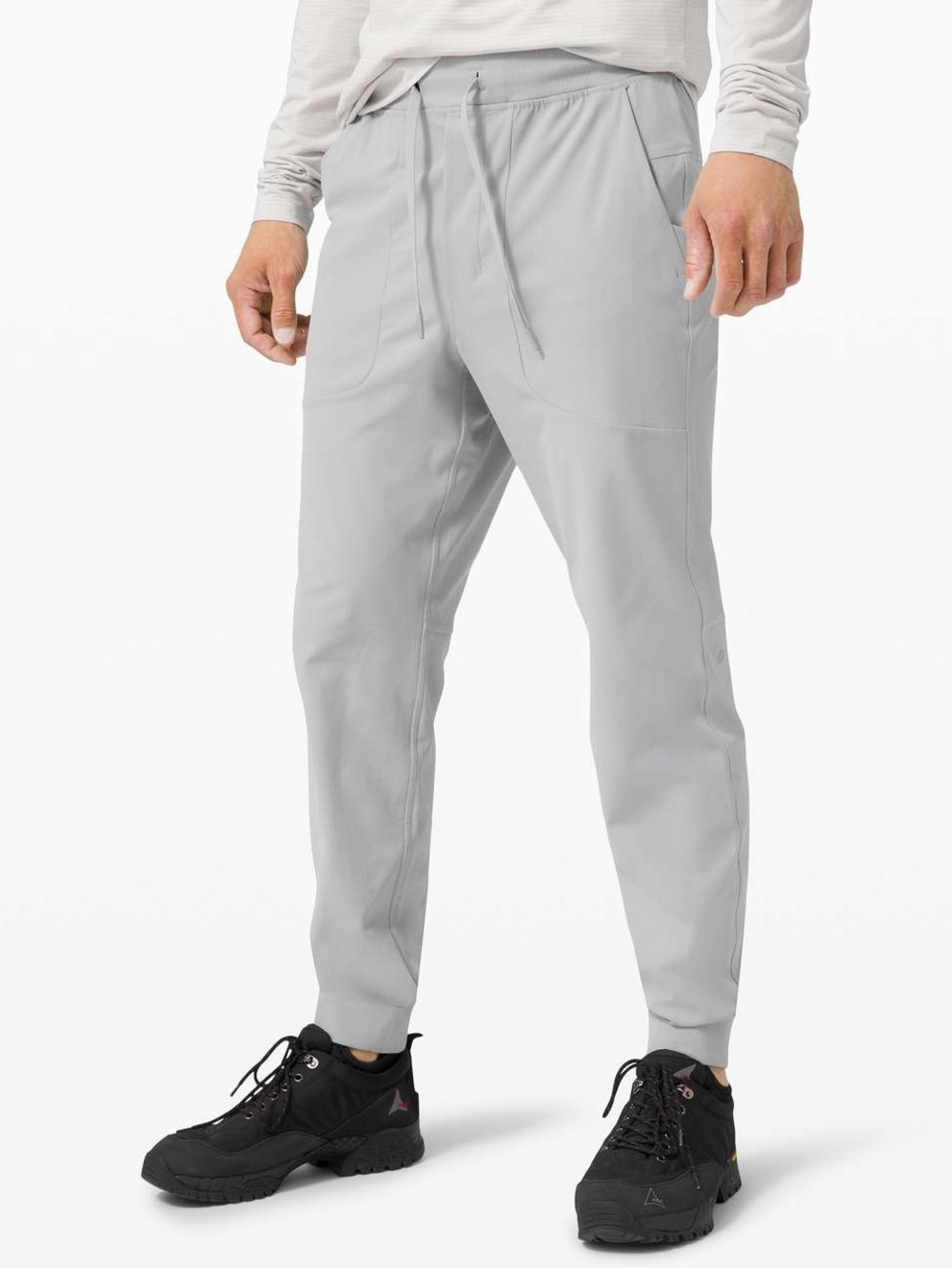 Lululemon ABC Joggers 30" Silver Drop EUC Medium M